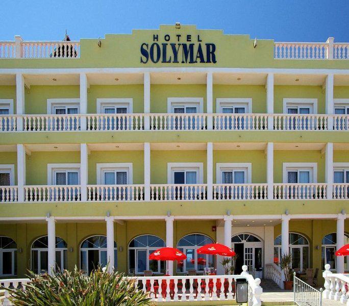 Hotel Sol De Jávea Exteriör bild